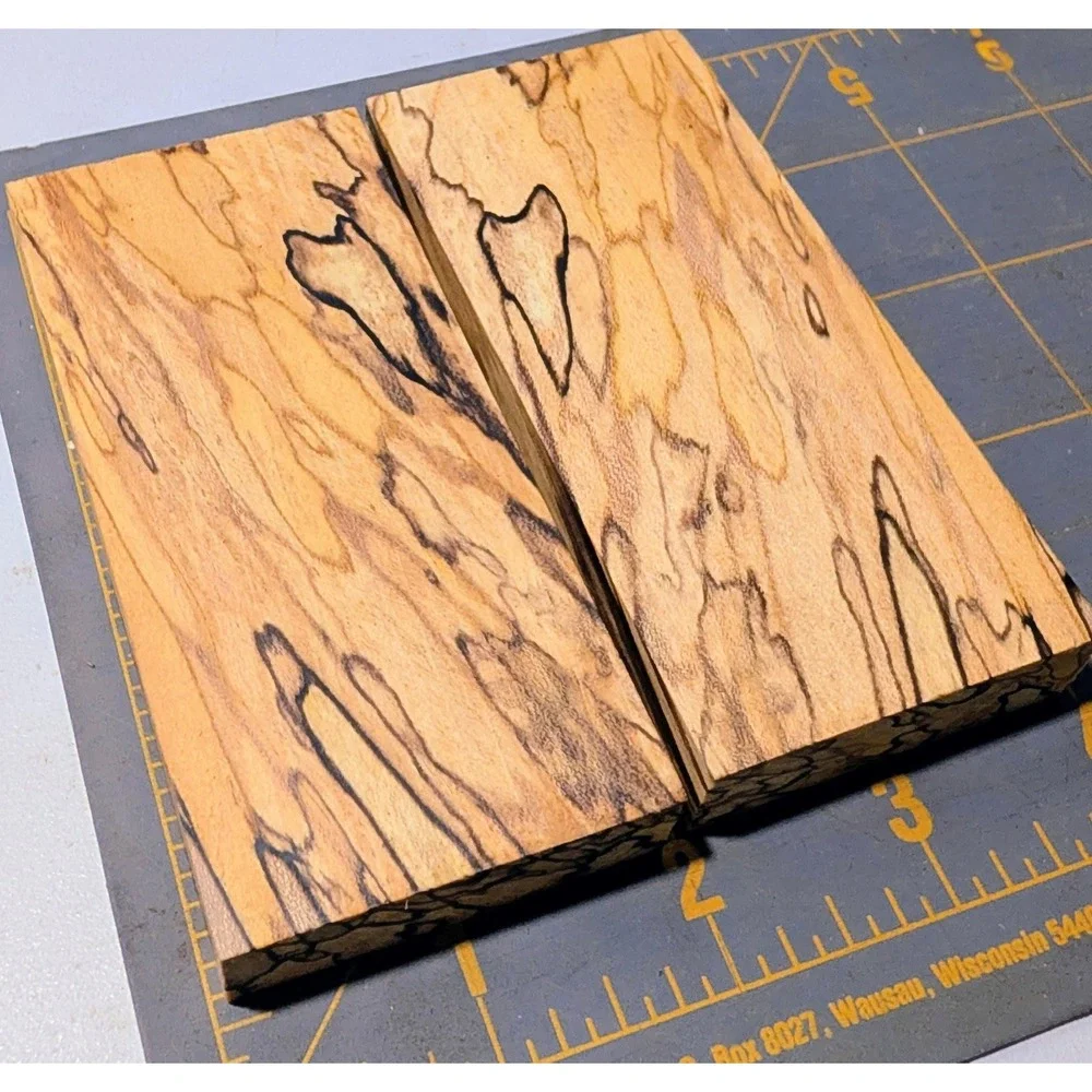 Knife Scales Ambrosia Spalted Maple | 4